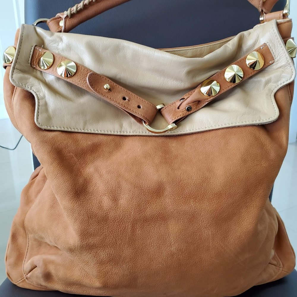 Be & D Leather Hobo Satchel